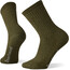 Smartwool Hike Classic Edition Light Cushion Solid Calcetines de tripulación, Oliva
