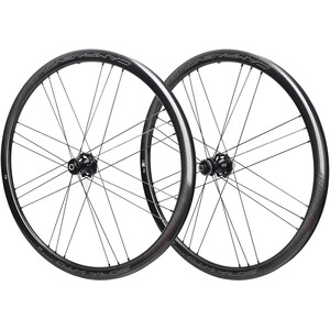 Campagnolo Bora WTO 33 2-Way Fit Disc Dark Label Hjulset Clincher CL 