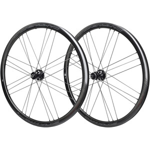 Campagnolo Bora WTO 33 2-Way Fit Disc Dark Label Wielset Clincher CL Shimano 10/11/12-speed 