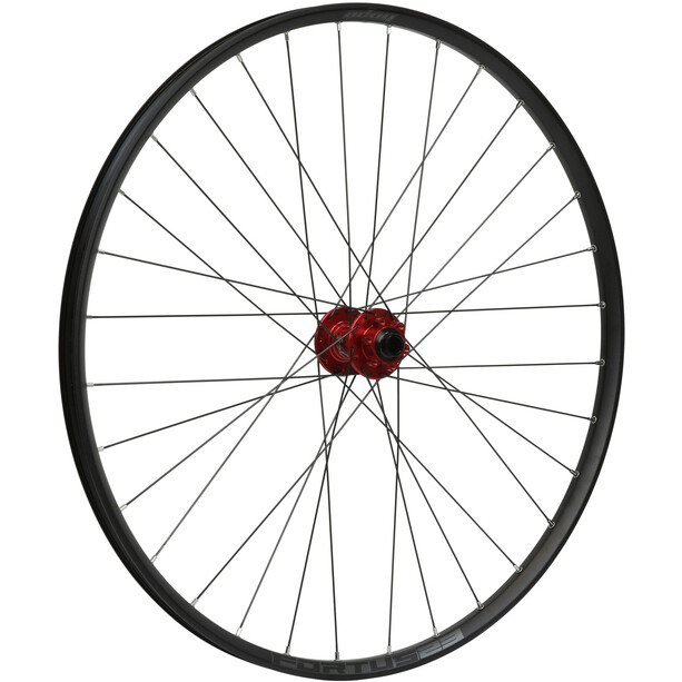 Hope Fortus 23W Front Wheel 29" 15x100mm, rosso