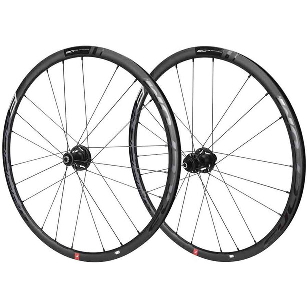 Fulcrum Racing 3 Disc Ruote 2-Way a vie C19 Clincher CL Campagnolo 