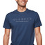 Black Diamond Icon Full Moon T-shirt Heren, blauw