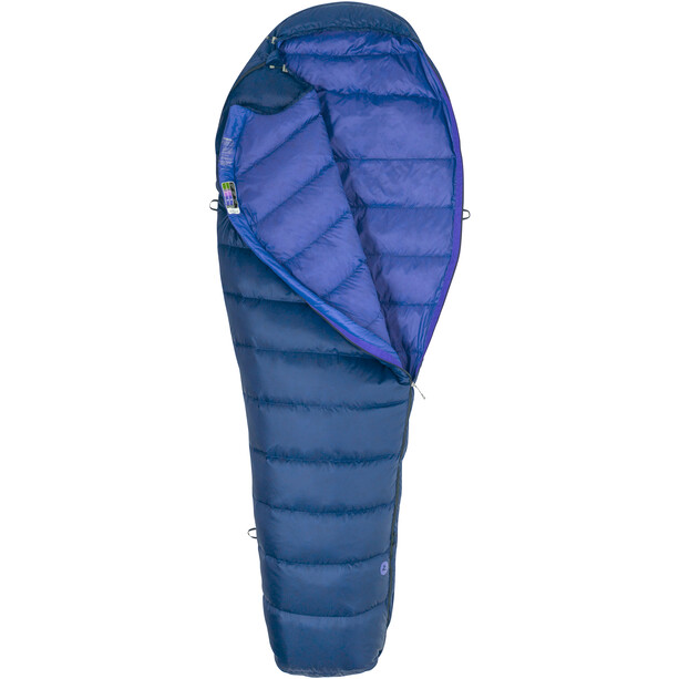 Marmot Micron 15 Schlafsack Long blau