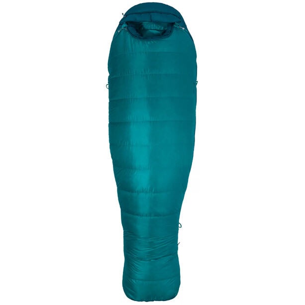 Marmot Micron 25 Bolsa de dormir Normal Mujer, Azul petróleo