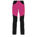 Karpos Rock Pantalones Mujer, rosa/negro