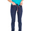 Karpos Salice Pantalones vaqueros Mujer, azul