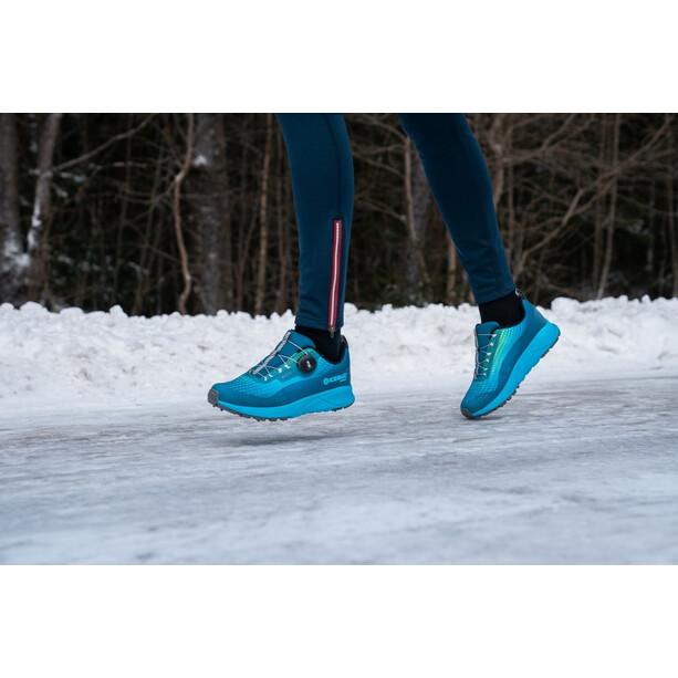 Icebug NewRun BUGrip GTX Chaussures de trail Femme, bleu