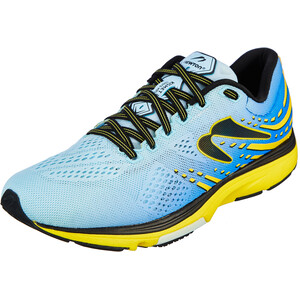 Newton Kismet 8 Zapatos para correr Hombre, azul/amarillo azul/amarillo