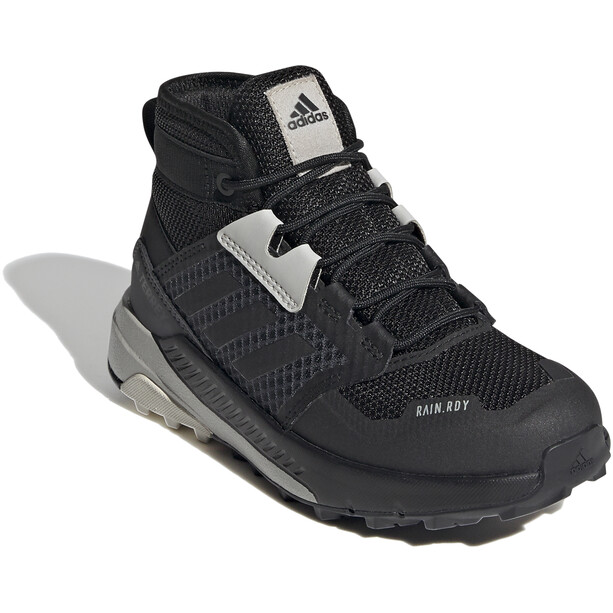 adidas TERREX Trailmaker Mid Rain.RDY Hiking Shoes Kids, noir/gris