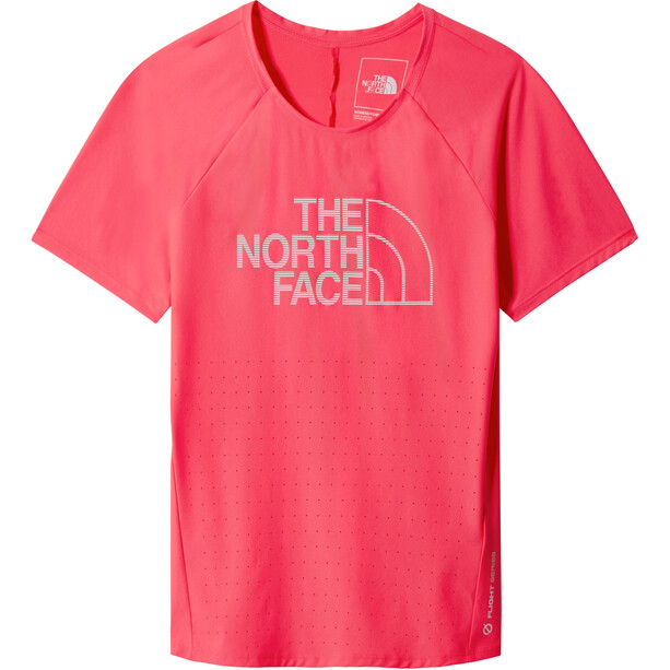 The North Face Flight Weightless Chemise SS Femme, rose