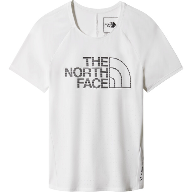 The North Face Flight Weightless Chemise SS Femme, blanc