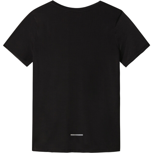 The North Face Sunriser Shirt met korte mouwen Dames, zwart