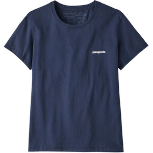 Patagonia P-6 Mission Organic T-Shirt Damen blau blau