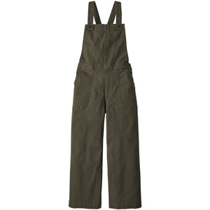 Patagonia Stand Up Cropped Overalls Dames, groen groen