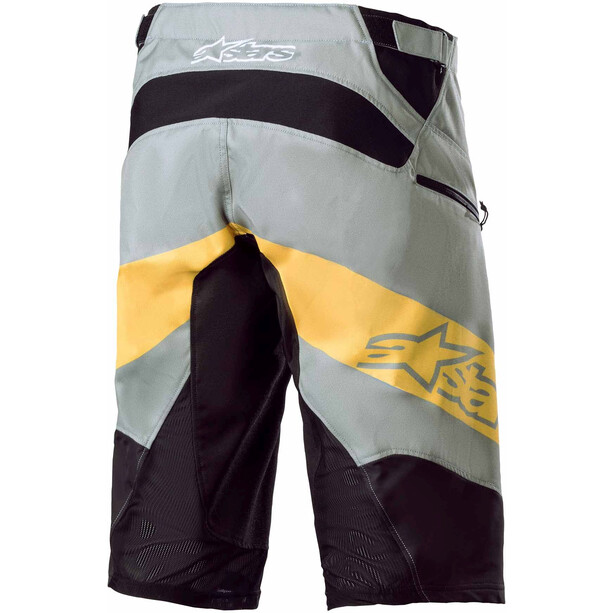 Alpinestars Racer Korte broek Heren, grijs/zwart