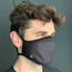 MB WEAR Anti-Pollution Mask Mężczyźni, czarny