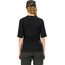 Mons Royale Redwood Enduro VT Camiseta SS Mujer, negro/Dorado