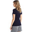 Icebreaker Tech Lite II T-shirt manches courtes Femme, bleu
