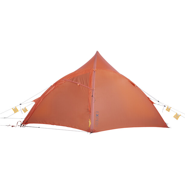 Exped Orion II Extreme Zelt rot