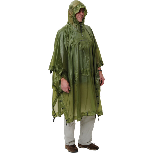 Exped Ultralight Bivy Poncho, vert