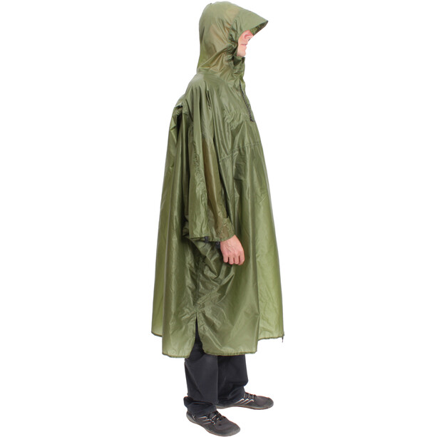 Exped Ultralight Pack Poncho, vert