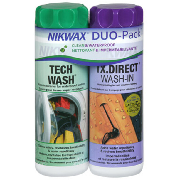 Nikwax Duo TechWash/TX.Direct 300ml+300ml 