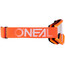 O'Neal B-Zero V.22 Lunettes de protection, orange