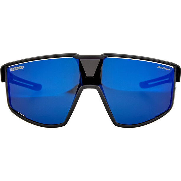 Julbo Fury X Okulary przeciwsłoneczne, czarny/niebieski