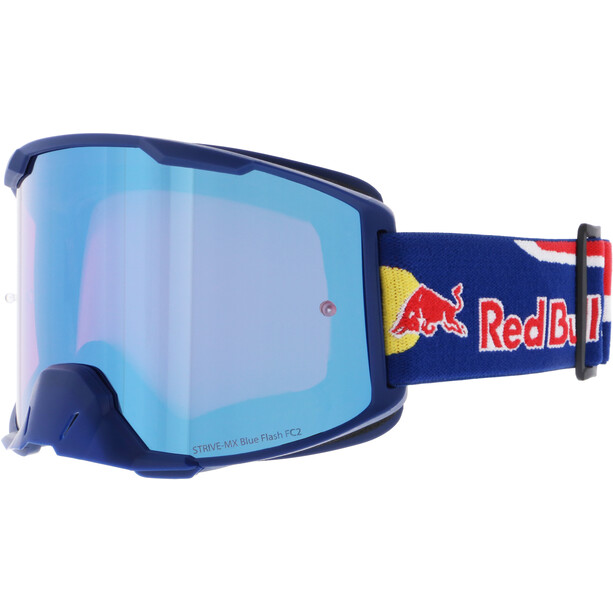 Red Bull SPECT Red Bull Spect Strive Occhiali Maschera, blu
