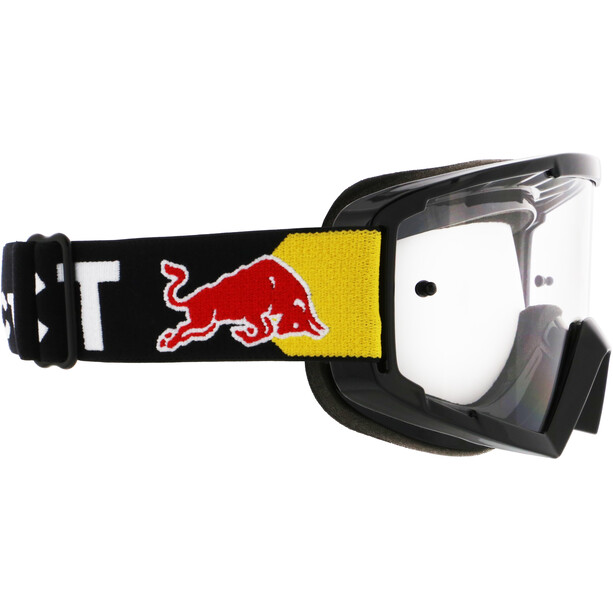 Red Bull SPECT Red Bull Spect Whip Occhiali Maschera, nero/trasparente