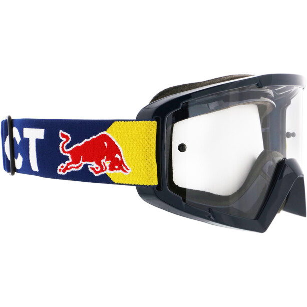 Red Bull SPECT Red Bull Spect Whip Occhiali Maschera, blu/trasparente