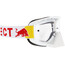 Red Bull SPECT Red Bull Spect Whip Occhiali Maschera, bianco/trasparente