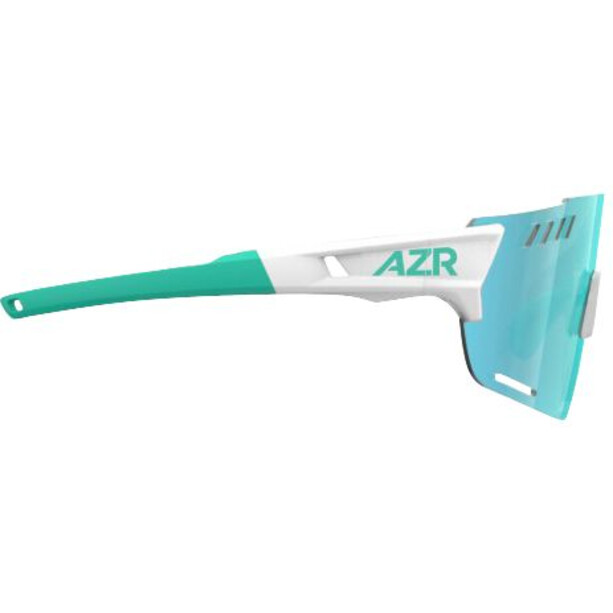 AZR Aspin RX Sunglasses, blanc/bleu