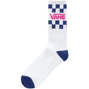 Vans Sketchy Past Crew Socken Herren weiß/blau weiß/blau