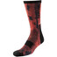 Dakine Step Up Sokken, rood/zwart