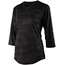 Troy Lee Designs Lilium Jersey met 3/4-Sleeved mouwen Dames, zwart