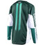 Troy Lee Designs Sprint Jersey z długim rękawem Dzieci, zielony/biały