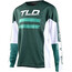 Troy Lee Designs Sprint Jersey z długim rękawem Dzieci, zielony/biały