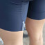 Santini Alba Shorts Femme, bleu