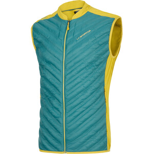 La Sportiva Alya Vest Heren, groen/geel