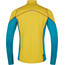 La Sportiva Swift Top z długim rękawem Mężczyźni, żółty/niebieski