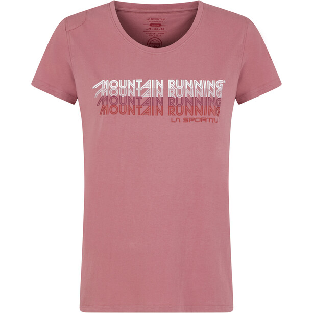 La Sportiva Mountain Running T-Shirt Damen pink