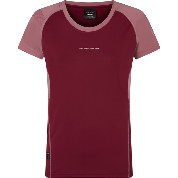 La Sportiva Move T-paita Naiset, violetti/vaaleanpunainen