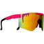 Pit Viper Original Double Wide The Radical Sunglasses, rose/Multicolore
