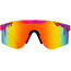 Pit Viper Original Double Wide The Radical Sunglasses, rose/Multicolore