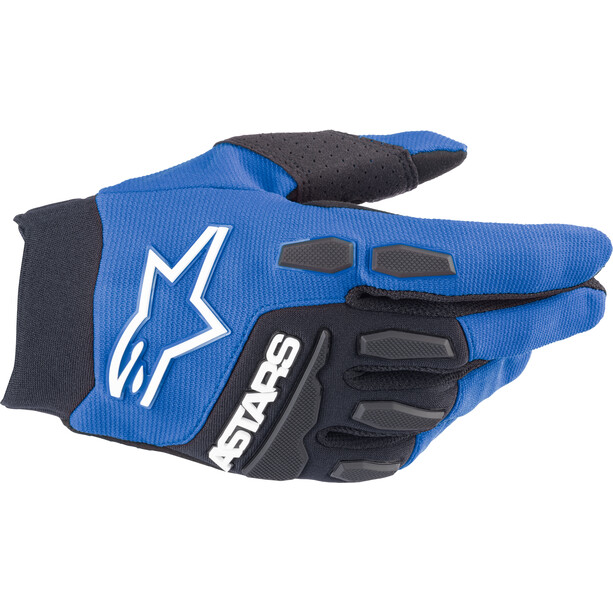 Alpinestars Freeride Handschuhe Kinder blau/schwarz