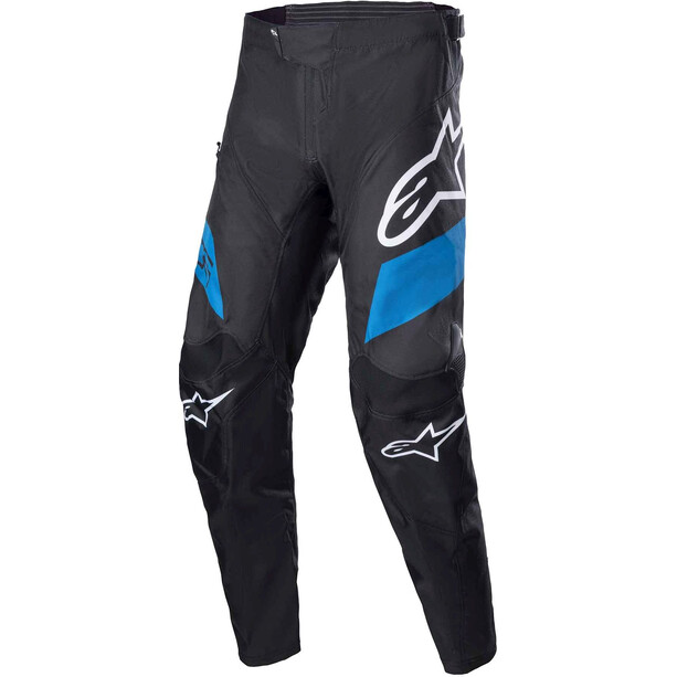 Alpinestars Racer Pantalones Hombre, negro/azul