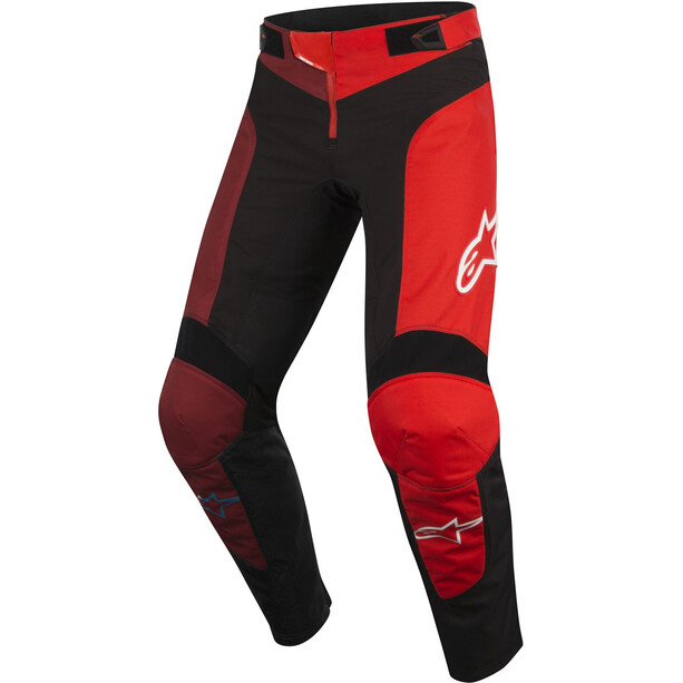 Alpinestars Vector Pantalones Niños, negro/rojo