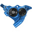 Hope RX4+ Hydraulischer Bremssattel Hinten FM SRAM blau