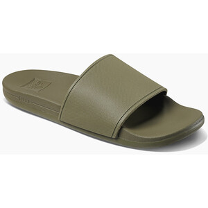 Reef Cushion Scout Slippers Heren, olijf olijf
